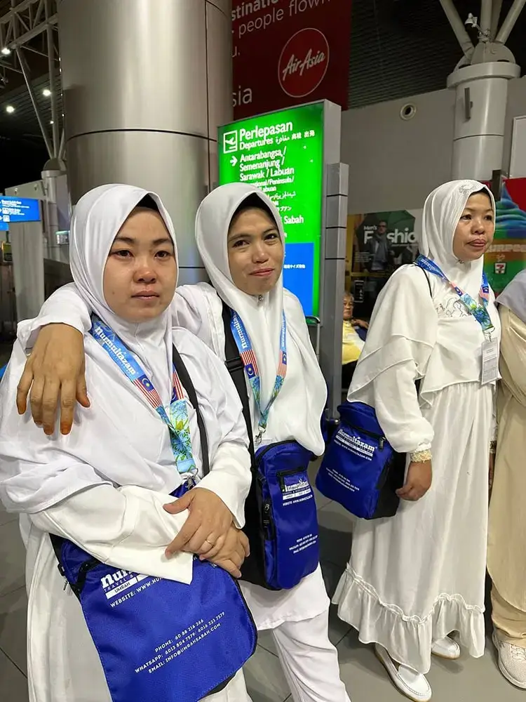 Pakej Umrah Sabah Nur Multazam Travel & Services